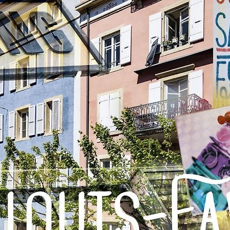 B&B Louis-Favre 21 Нюшател Екстериор снимка