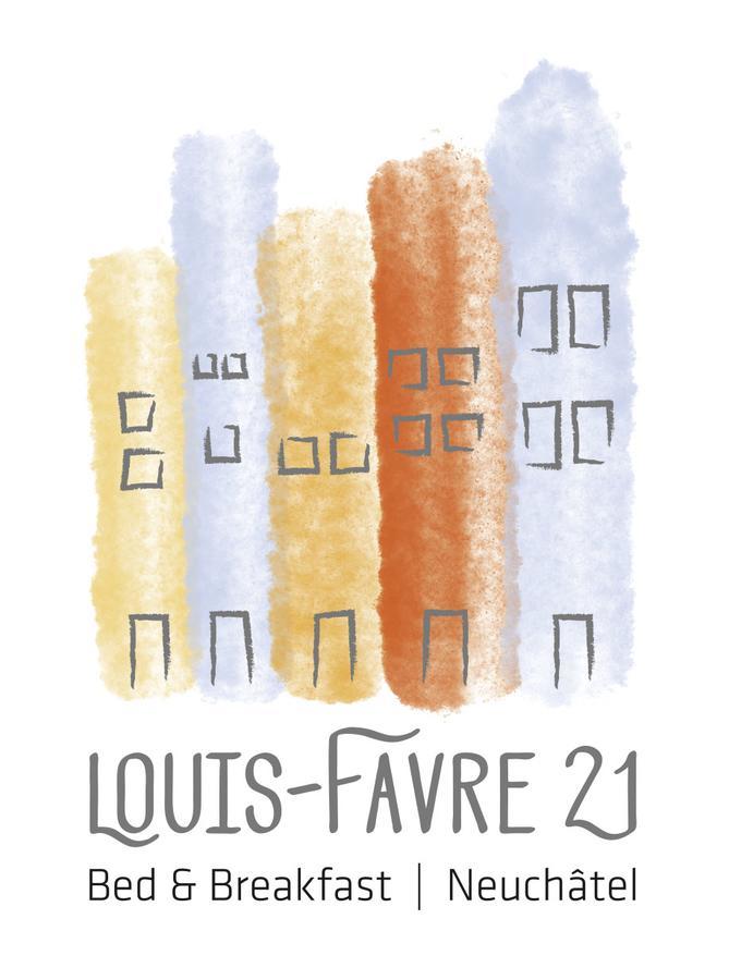B&B Louis-Favre 21 Нюшател Екстериор снимка
